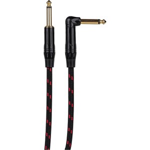 Main product image for Talent Guitar / Instrument Cable with Red/Black Brai240-9614